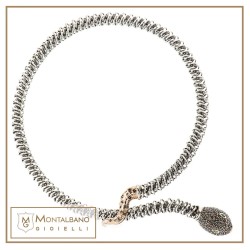 Medievale serpente collana | Gioielli De Nobili
